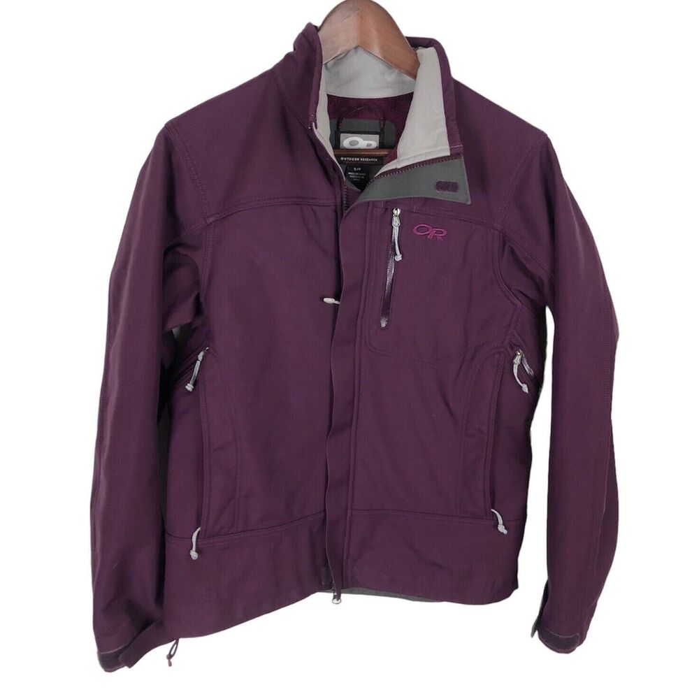 Outdoor Research Softshell Outerwear Jacket Women… - image 1